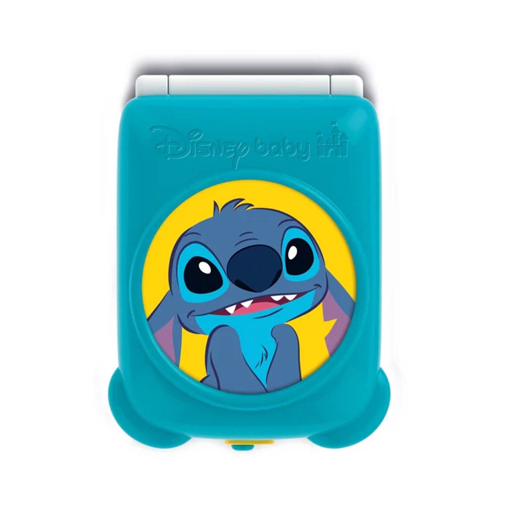 Disney Baby: Spielzeugtelefon mit Stitch-Motiv - Clementoni kép 2
