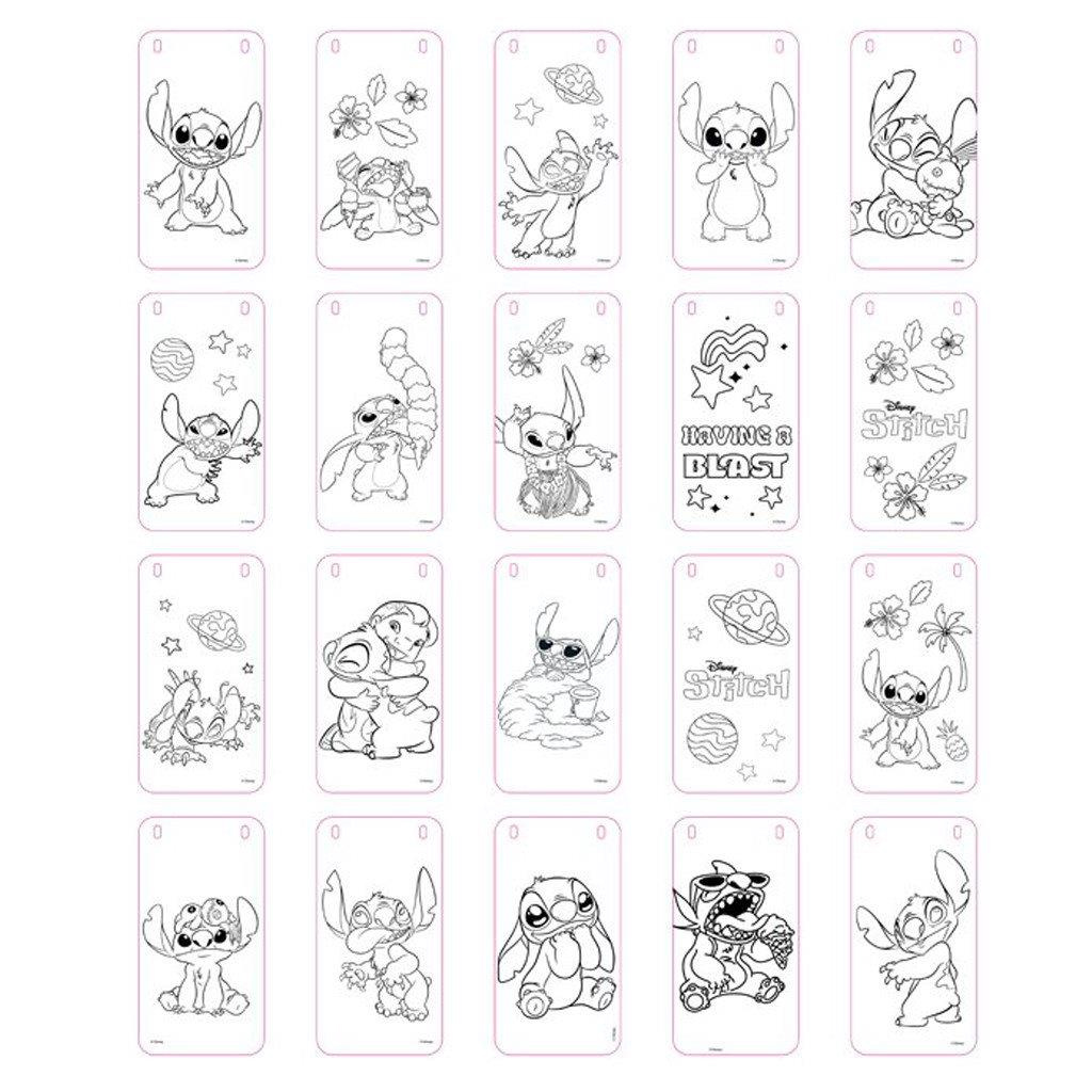 Luna: Stitch 27-teiliges kreatives Malset kép 4