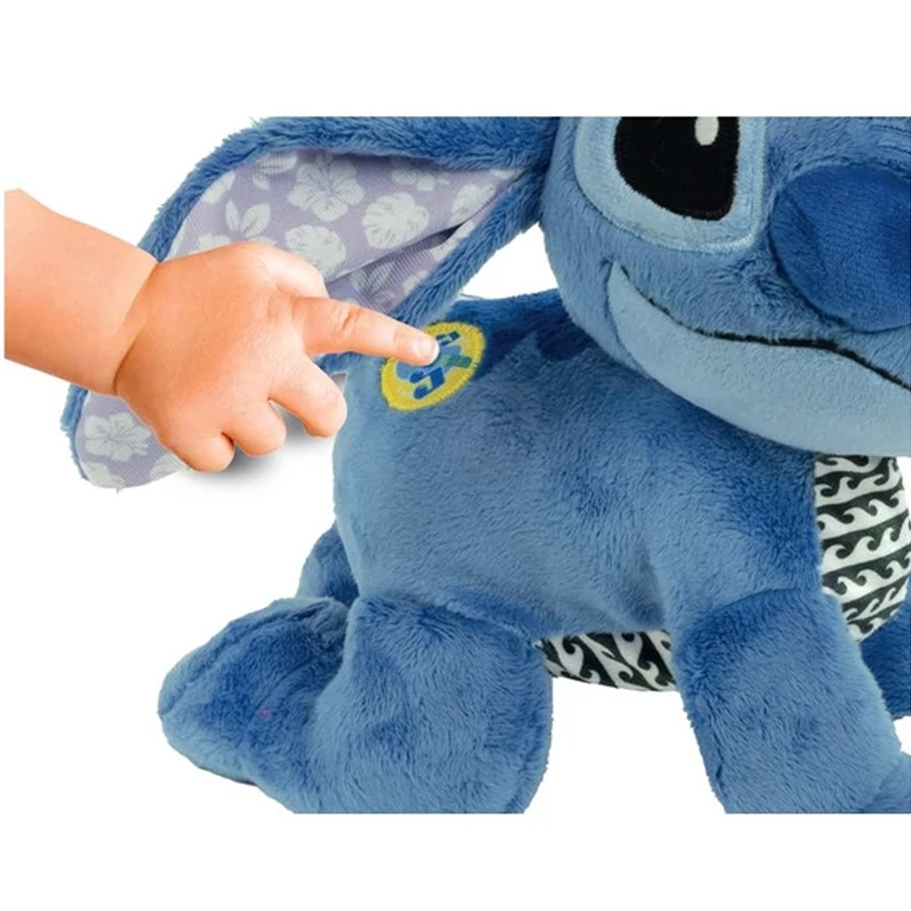 Disney Stitch Kletterplüschfigur – Clementoni kép 3
