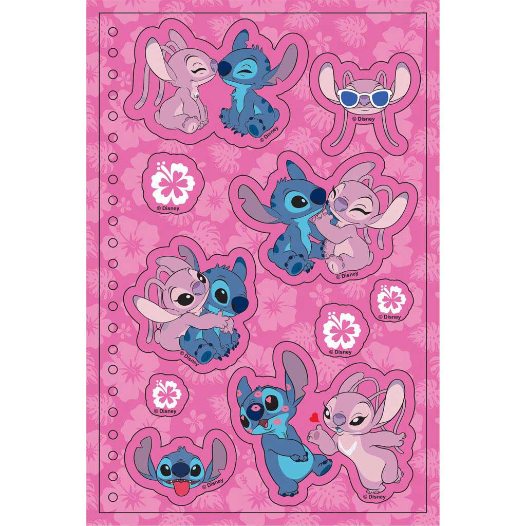 Luna: Disney Stitch Mega matricás füzet kép 3