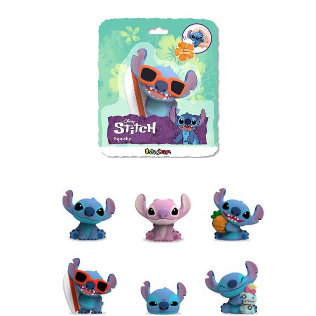 Dehnbare Disney‑Stitch‑Sammelfigur, 1 Stück