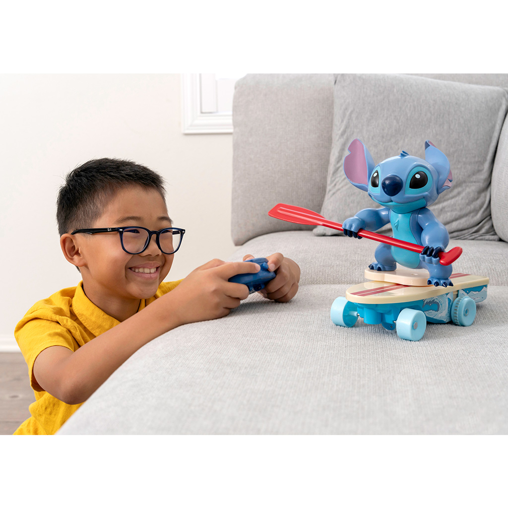 Disney Stitch RC ferngesteuertes Surfbrett 25cm – Jada Toys kép 6