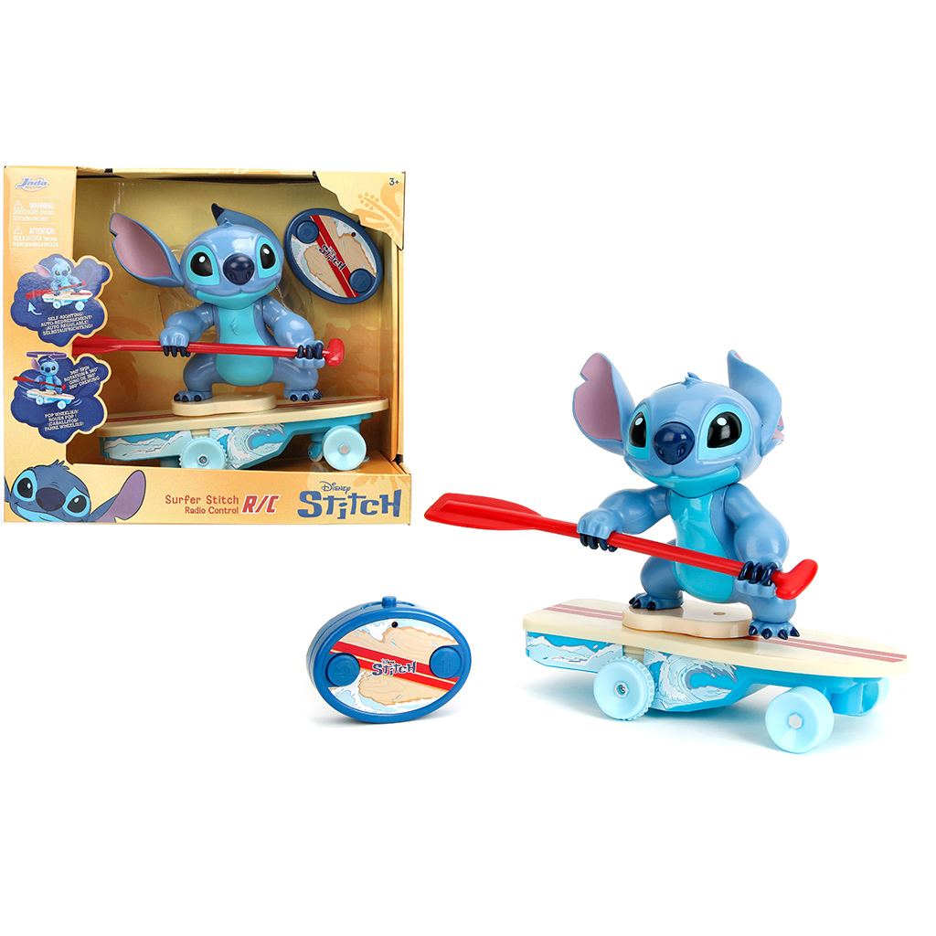 Disney Stitch RC ferngesteuertes Surfbrett 25cm – Jada Toys
