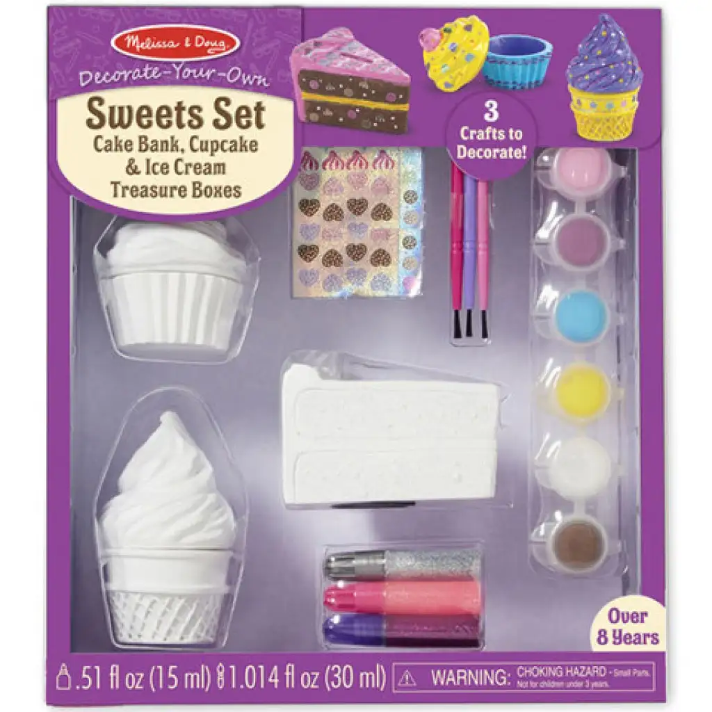 Díszítsd fel - Édességek - Melissa & Doug kép 1