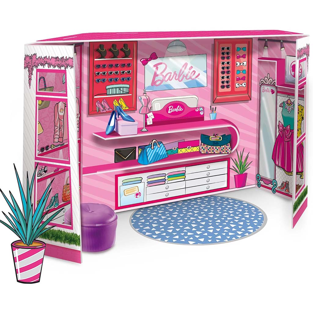Barbie Modegeschäft Spielset – Lisciani kép 2
