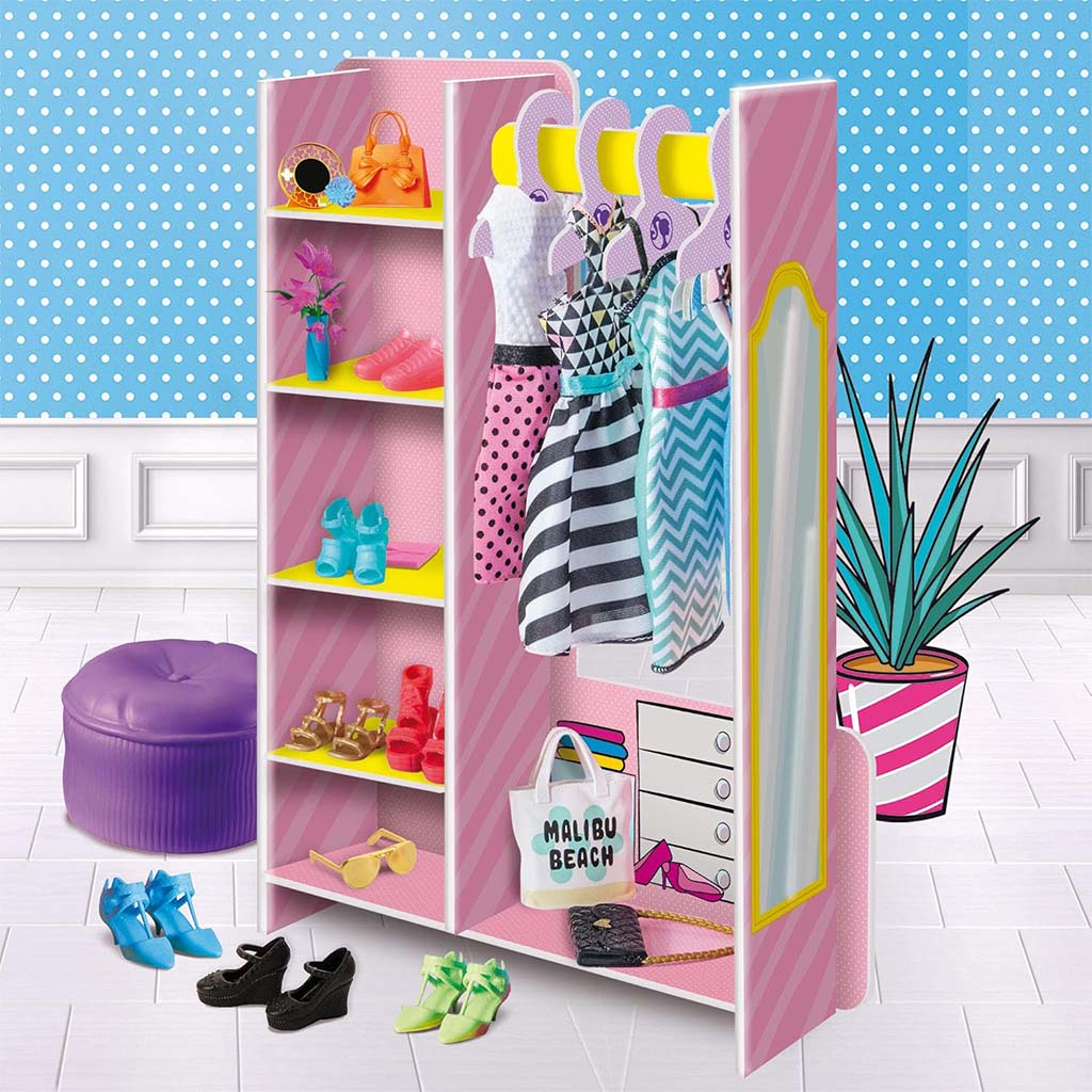 Barbie Modegeschäft Spielset – Lisciani kép 3
