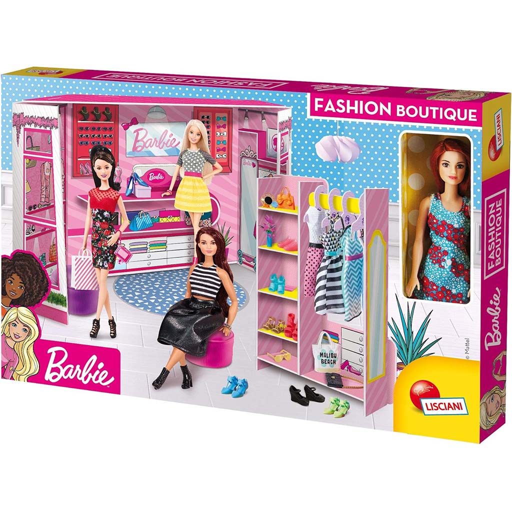 Barbie Modegeschäft Spielset – Lisciani