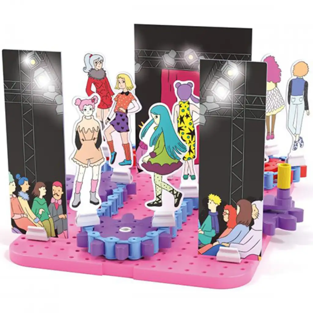 Quercetti: Modenschau-Spiel für Kinder kép 2