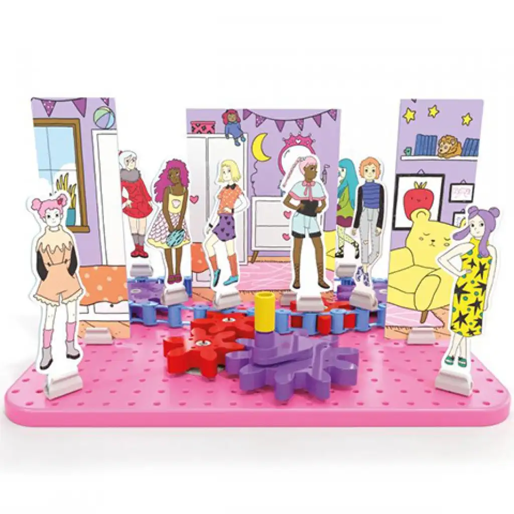 Quercetti: Modenschau-Spiel für Kinder kép 4