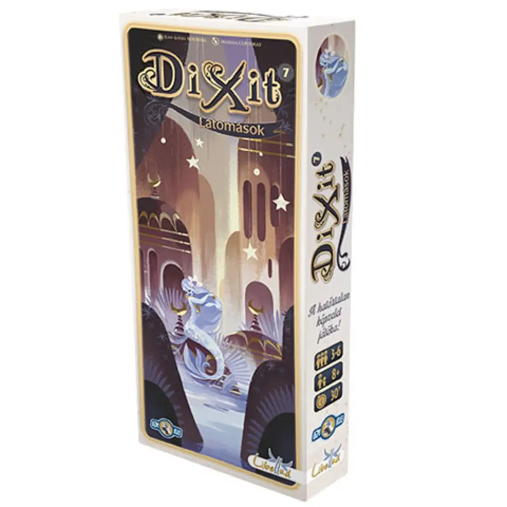 Dixit 7 - Visionen Erweiterung für das Gesellschaftsspiel