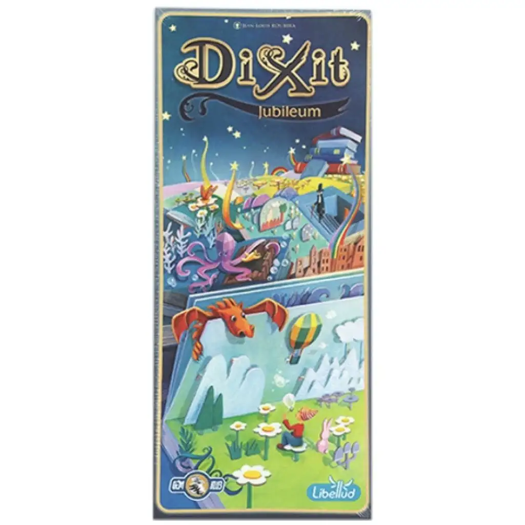 Dixit Jubiläum Gesellschaftsspiel Erweiterungskarten