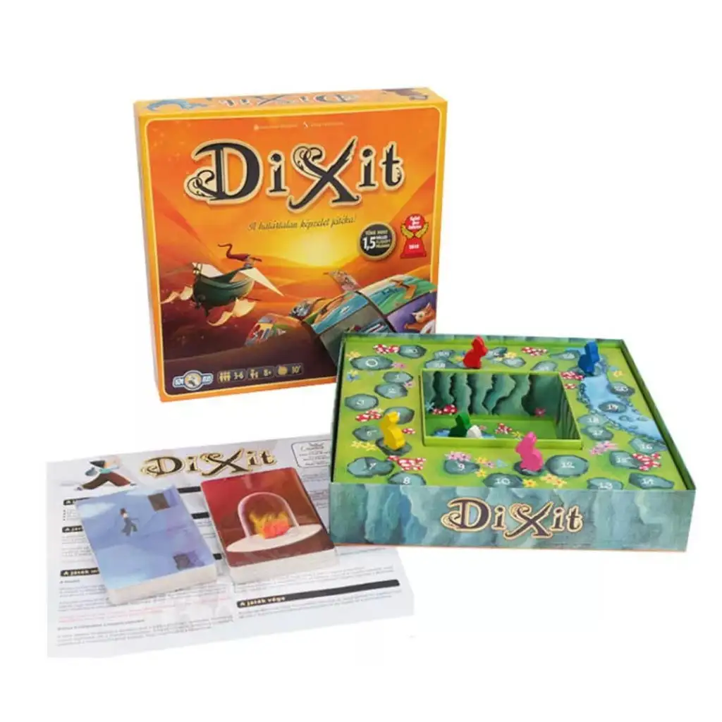 Dixit-Brettspiel kép 2