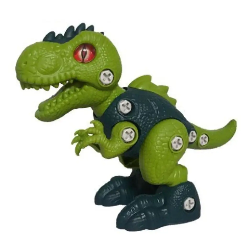 DIY T-Rex schraubbare Dinosaurierfigur kép 2
