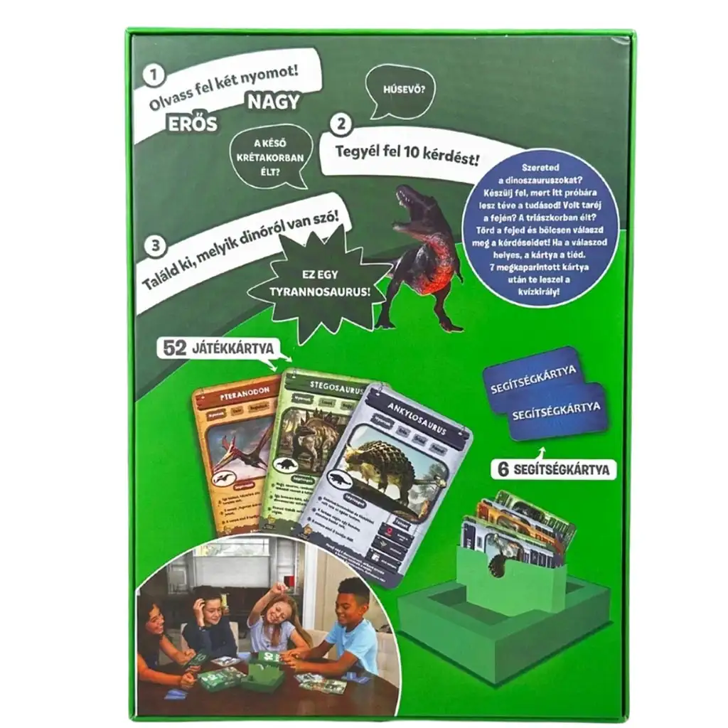 10+Quiz - Erstaunliche Dinosaurier Quiz Gesellschaftsspiel kép 2