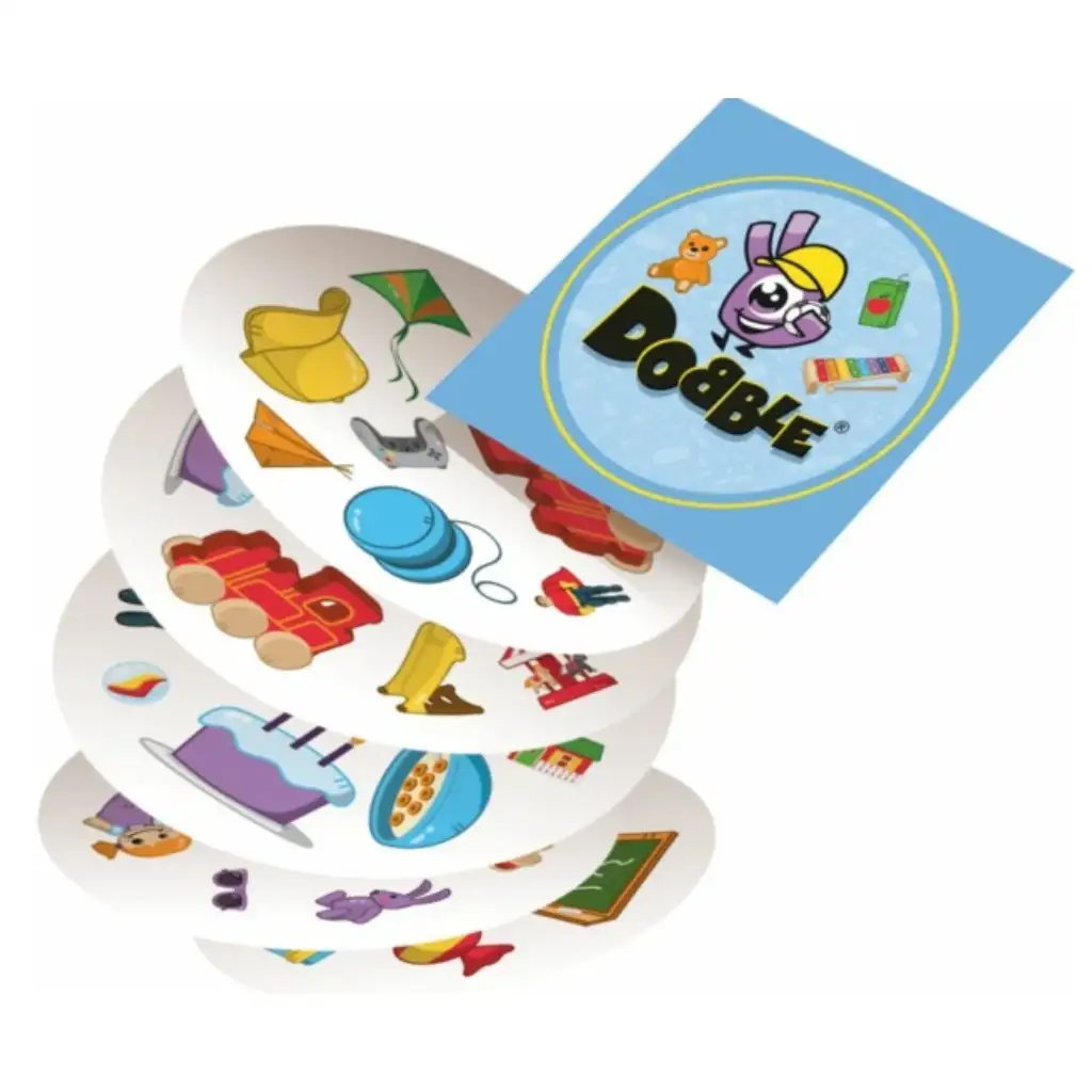 Dobble Kids Gesellschaftsspiel kép 3