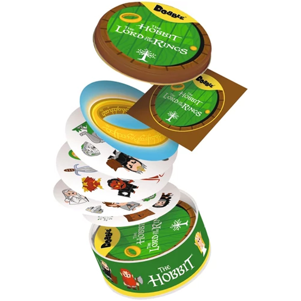 Dobble Hobbit – Das Spiel auf den Spuren des Rings kép 2