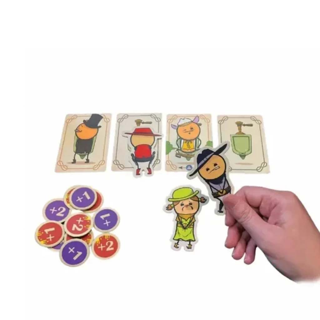 Wirf ein Gelbes! Gesellschaftsspiel kép 2