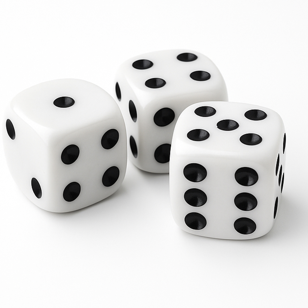 Nebulo: 3-teiliges Würfel-Set