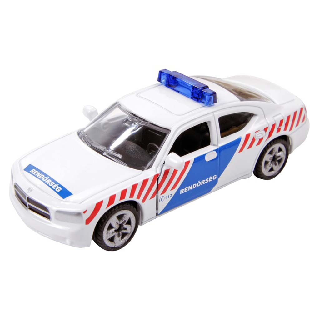 SIKU Dodge Charger Polizeiauto 1/87 kép 2