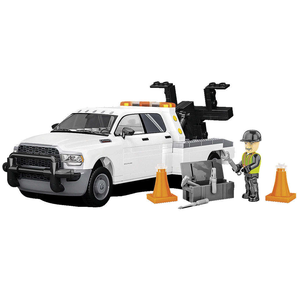 COBI: Dodge RAM 3500 vontatóautó építőjáték (24611) kép 2