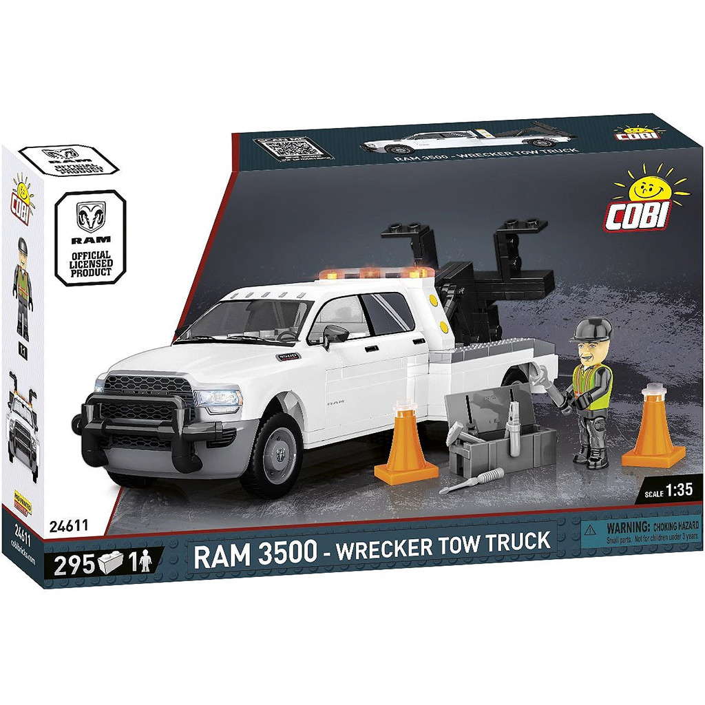 COBI: Dodge RAM 3500 vontatóautó építőjáték (24611) kép 1