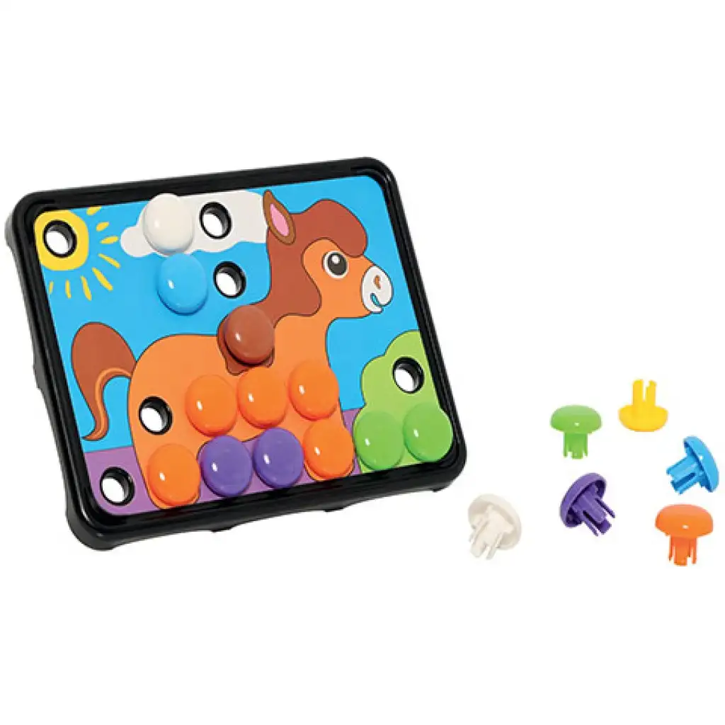 Mein erstes Mosaik - Entwicklungsspiel für Haustiere kép 2