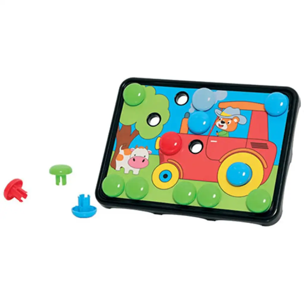 Mein erstes Mosaik - Fahrzeugentwicklungs-Spiel kép 2