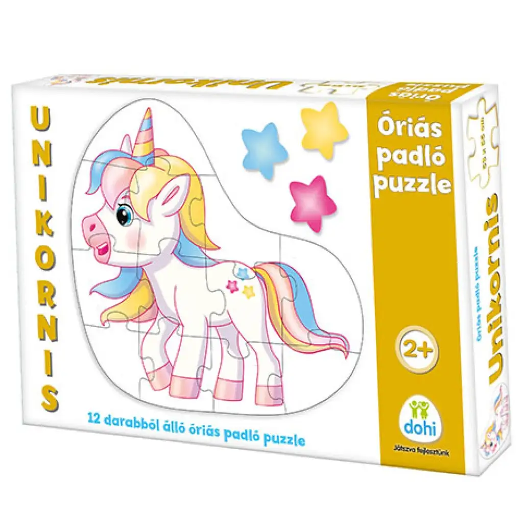 Einhorn Riesen-Bodenpuzzle 12-teilig