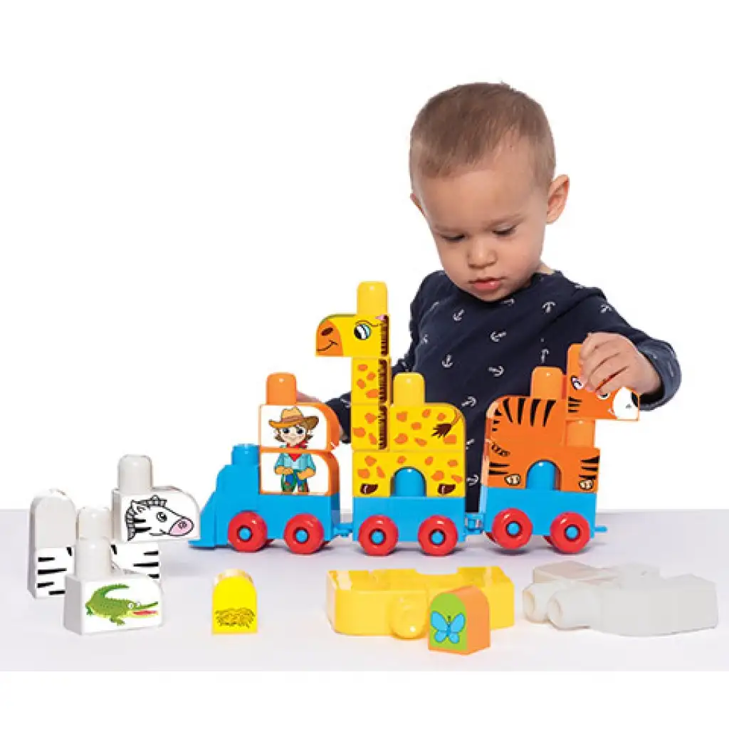 Safari-Zug-Bausatz kép 3