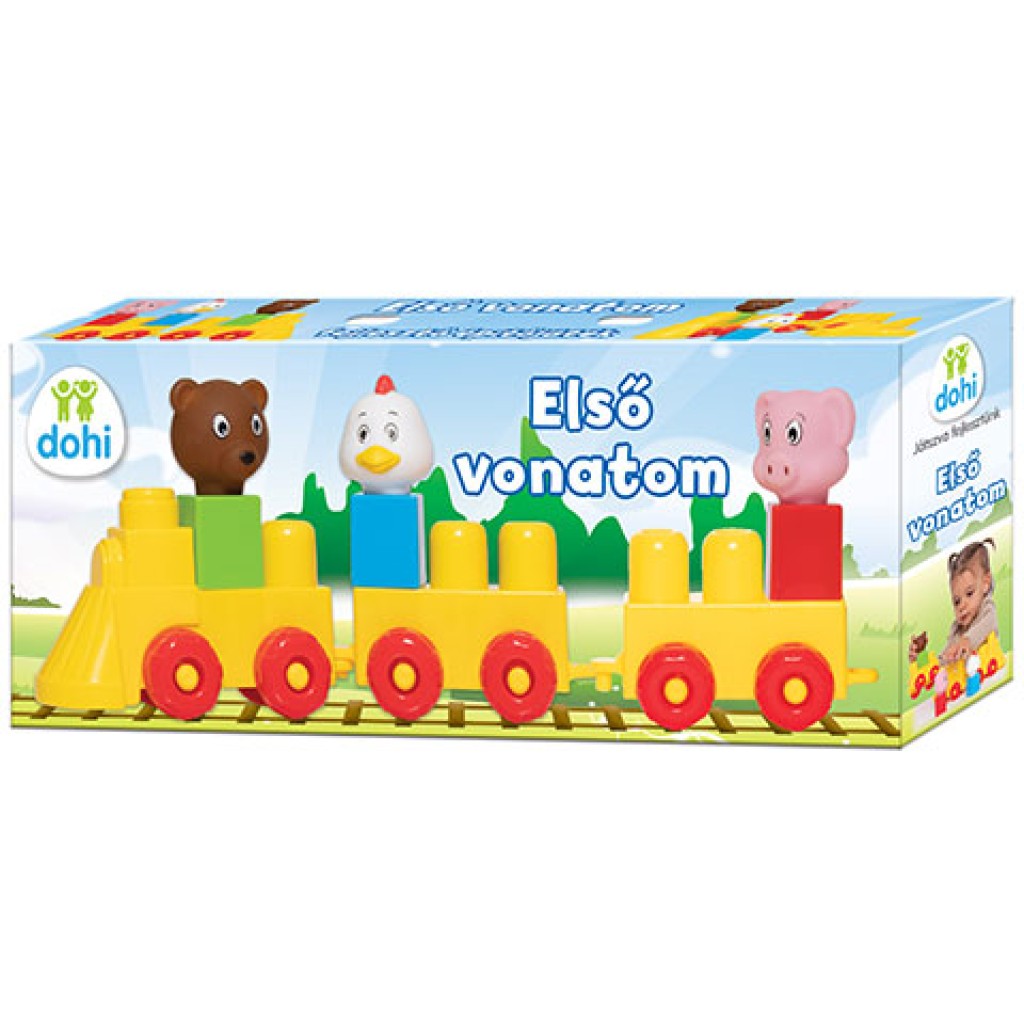 Mein erster Zug-Baukasten