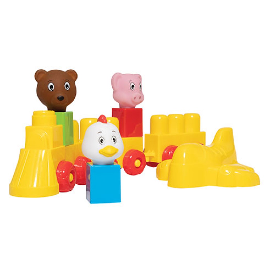 Mein erster Zug-Baukasten kép 2