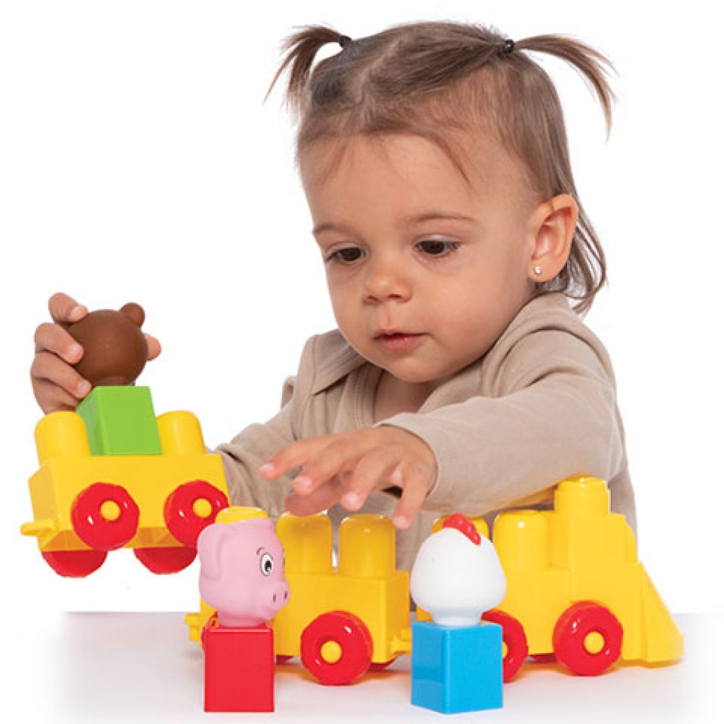 Mein erster Zug-Baukasten kép 3