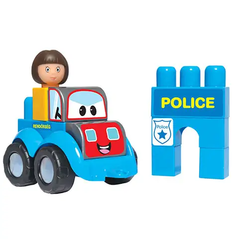 Polizeibausatz kép 2