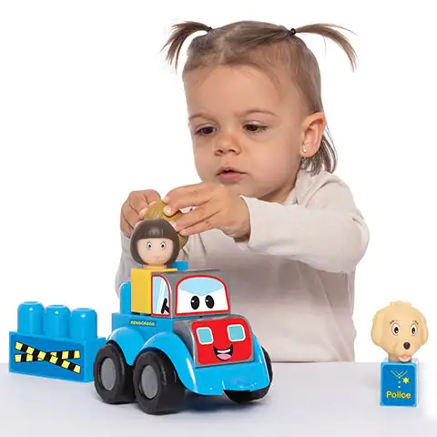 Polizeibausatz kép 3