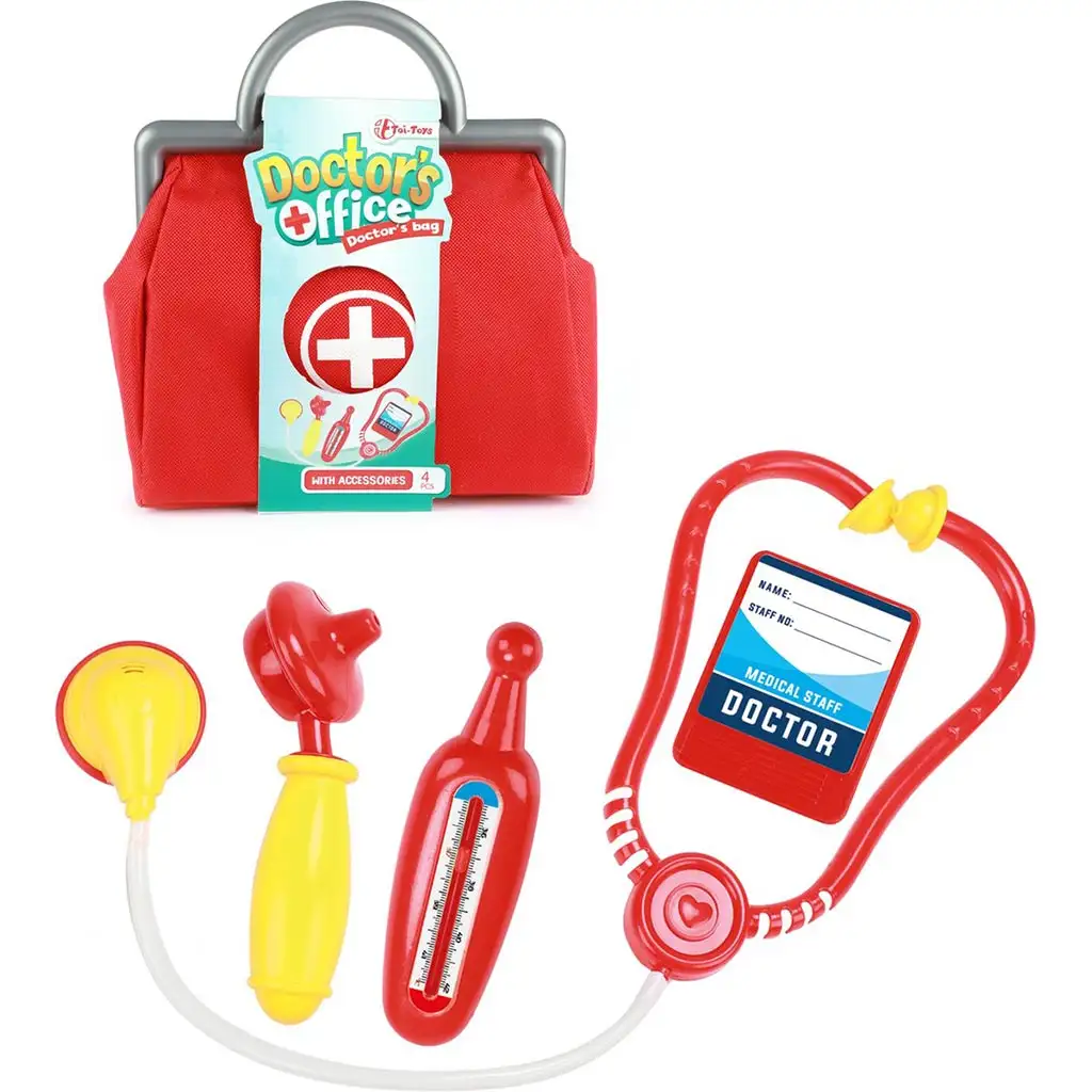 Doktortasche mit Fieberthermometer kép 2