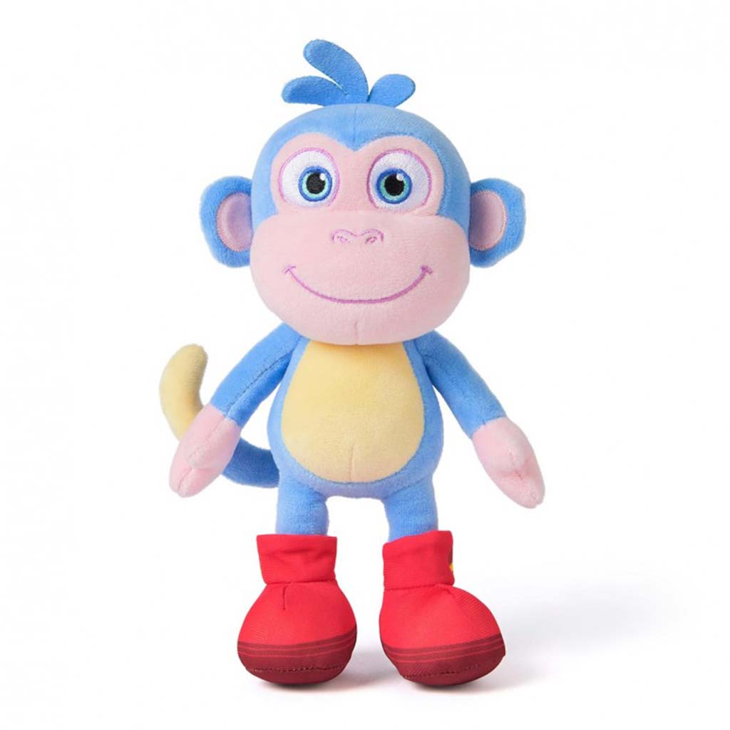 Dora die Entdeckerin – Boots der Plüsch-Schimpanse, 20 cm – Spin Master