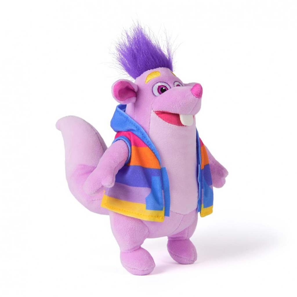 Dóra a felfedező - Tico a mókus plüss 20cm-es - Spin Master kép 1