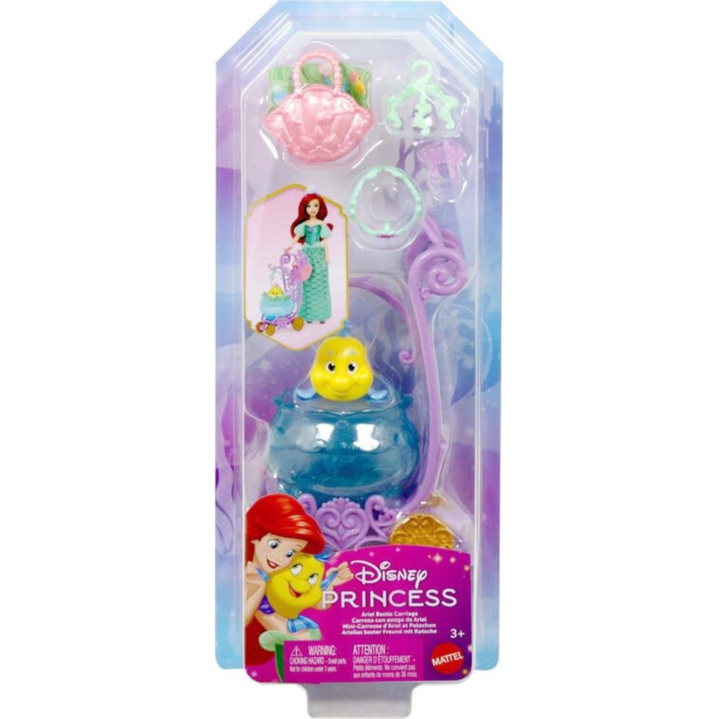 Disney Prinzessinnen Haustier-Kutsche Ariel – Mattel