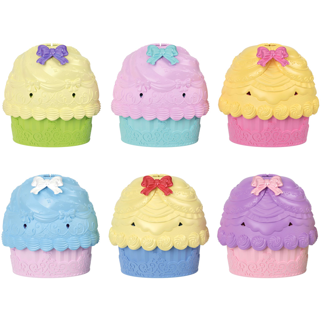 Disney Prinzessinnen: Mini Cupcake Überraschungspuppe 1 Stk. - Mattel kép 4