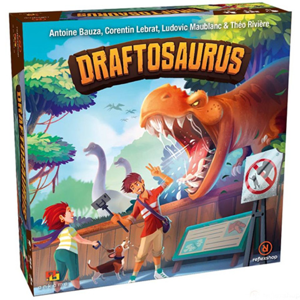 Draftosaurus társasjáték kép 1