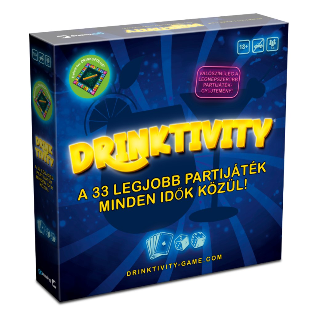 Drinkivity Gesellschaftsspiel – Trefl