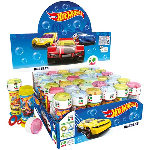 Hot Wheels Seifenblasen 60ml
