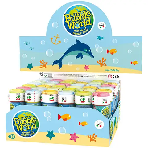 Seetier-Seifenblasen 60ml