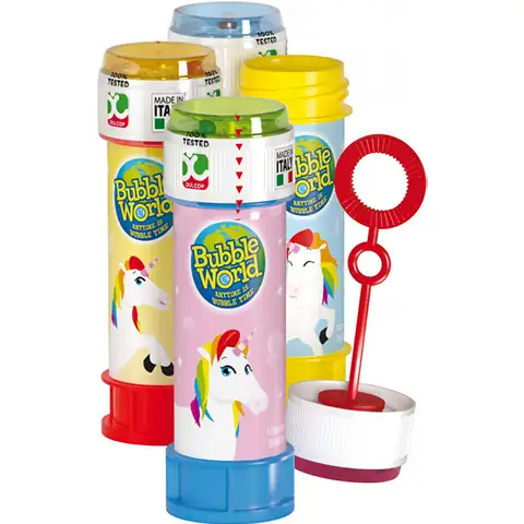 Einhorn Seifenblasen 60ml kép 2