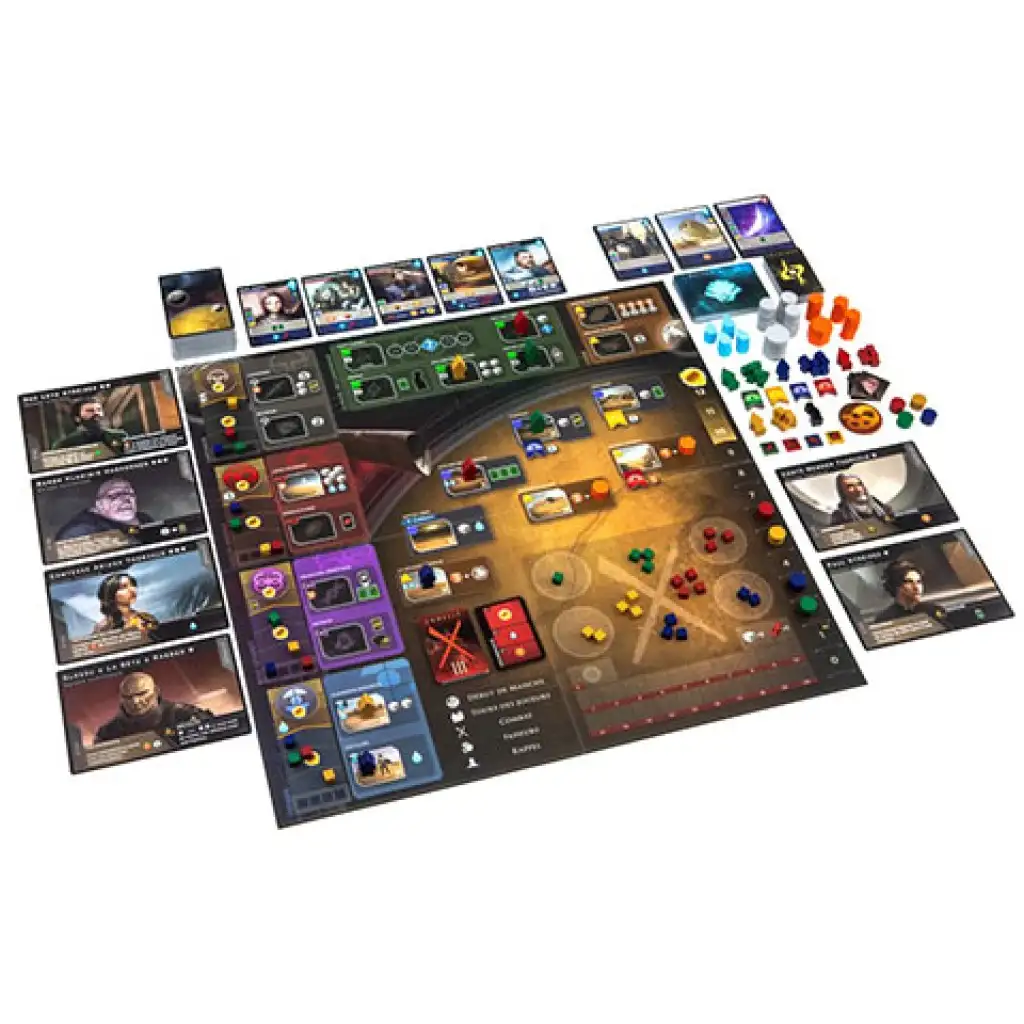 Dune: Imperium Brettspiel kép 2