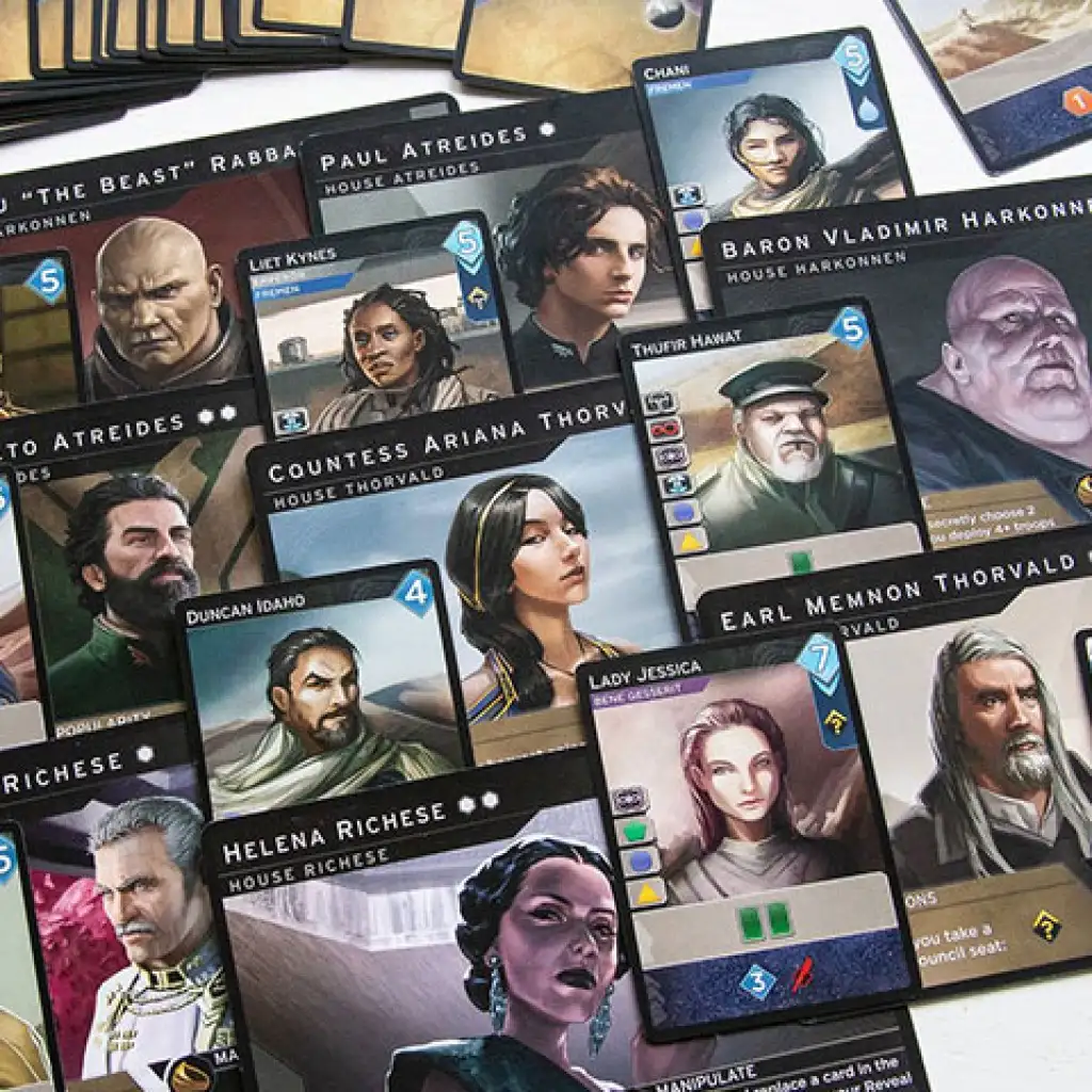 Dune: Imperium Brettspiel kép 4