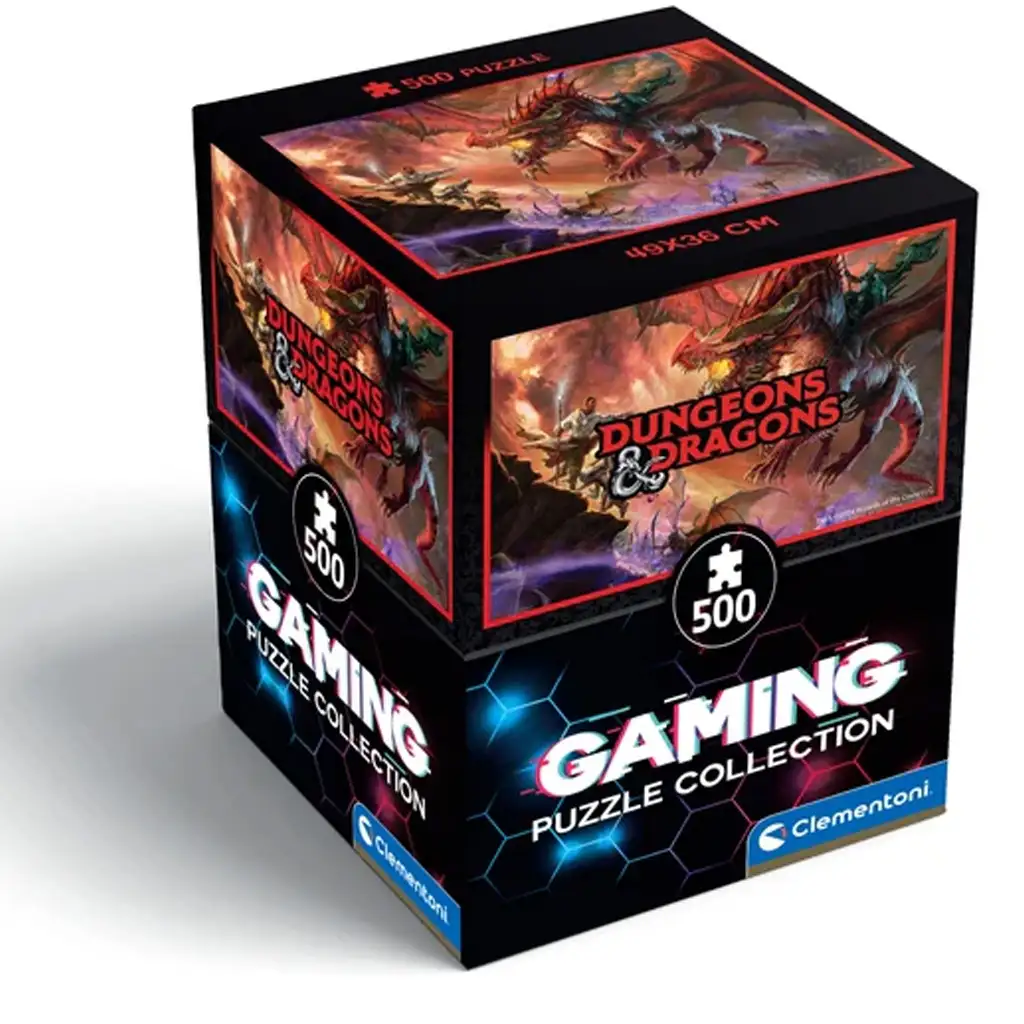 Dungeons & Dragons 500-teiliges Puzzle - Clementoni