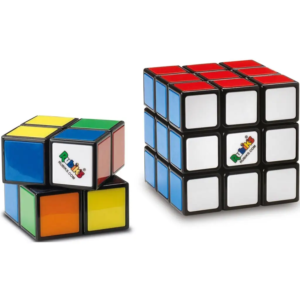 Rubiks Cube Duo Pack Logikspiel - Spin Master kép 2
