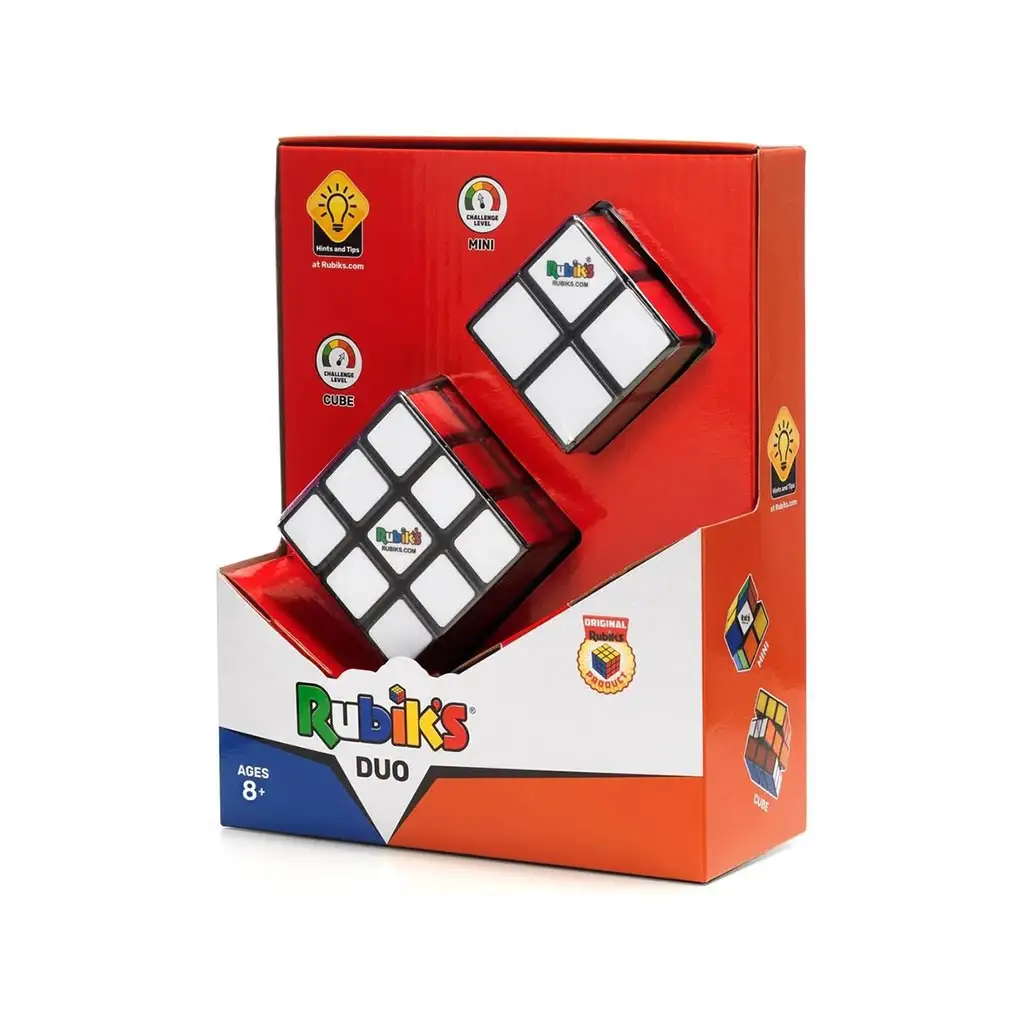 Rubiks Cube Duo Pack Logikspiel - Spin Master