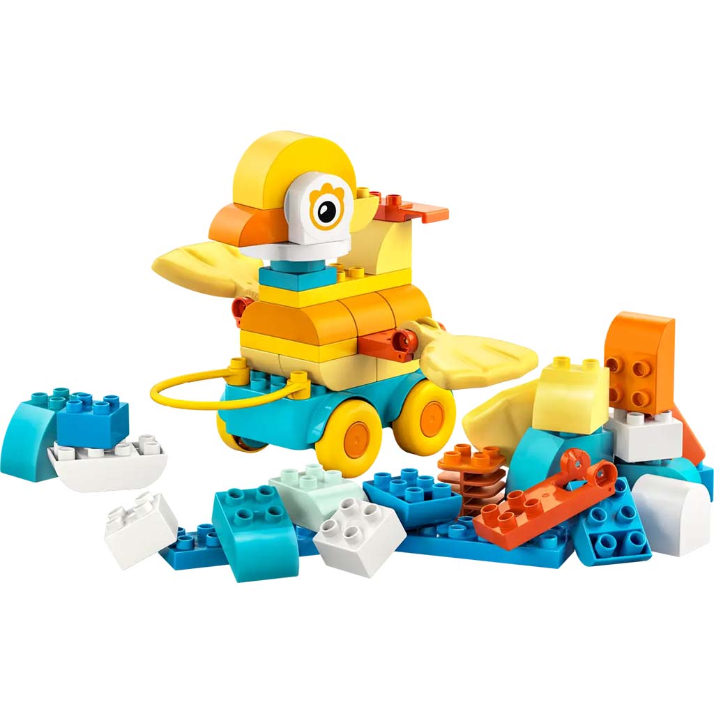LEGO® DUPLO®: 3-in-1 Rollende Tiere (10448) kép 3